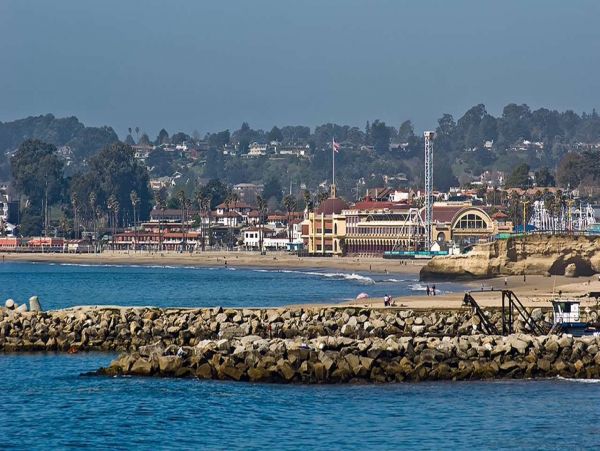 Santa Cruz Three Bedroom Home Ocean Front Views