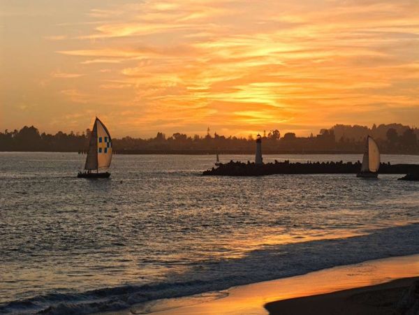 Santa Cruz Three Bedroom Home Ocean Front Views