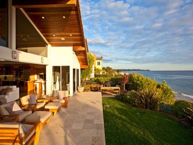 Beach Front Porch
