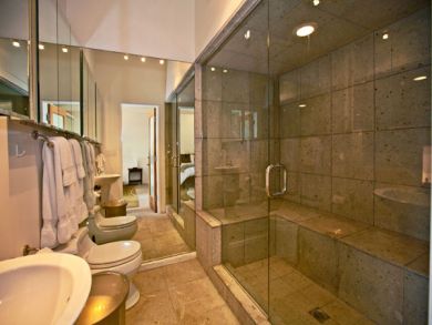Second Bathroom with Walk-in Shower