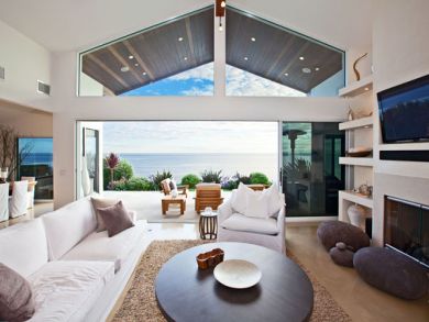 Living Area Open to Terrace