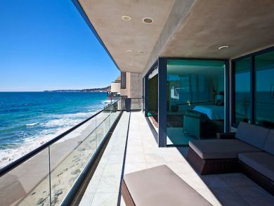 Master Bedroom Balcony