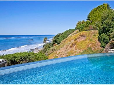 Ocean View from Pool Ocean View from Pool