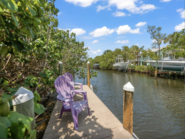 Anna Maria Island Vacation Rental 4 Bedroom Canal Front