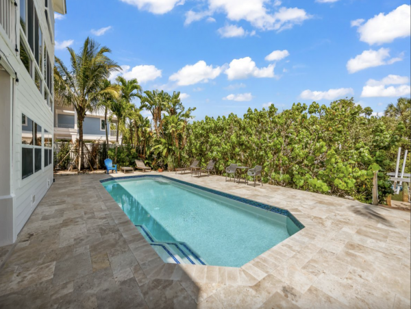 Anna Maria Island Vacation Rental 4 Bedroom Canal Front