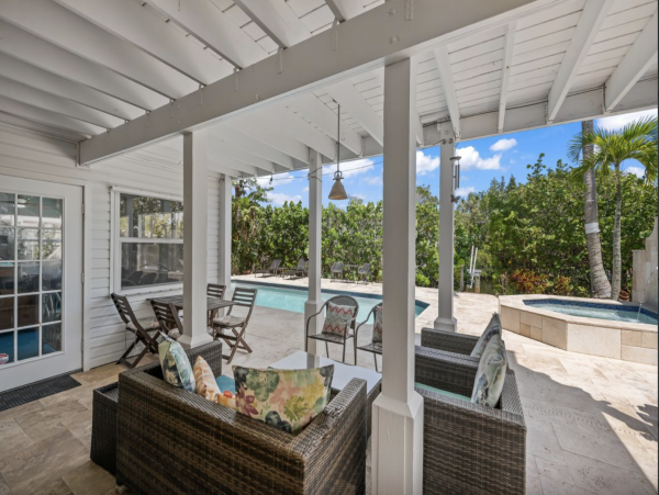 Anna Maria Island Vacation Rental 4 Bedroom Canal Front