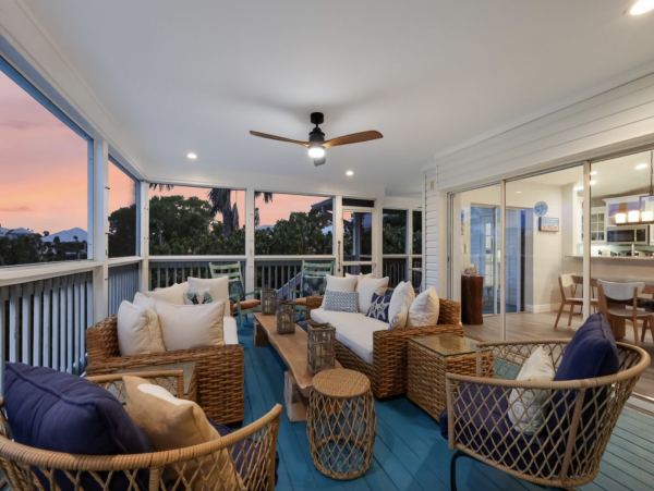 Anna Maria Island Vacation Rental 4 Bedroom Canal Front