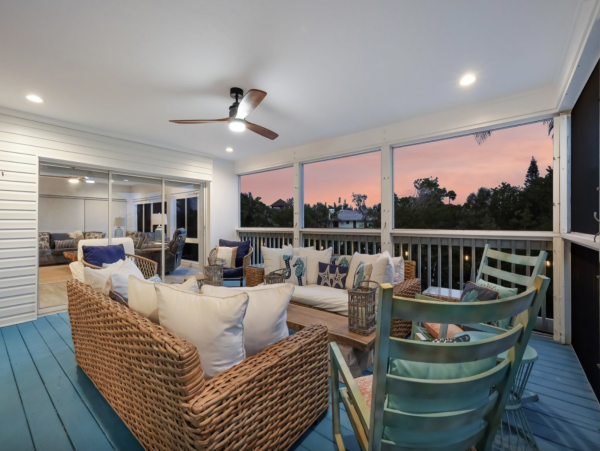Anna Maria Island Vacation Rental 4 Bedroom Canal Front