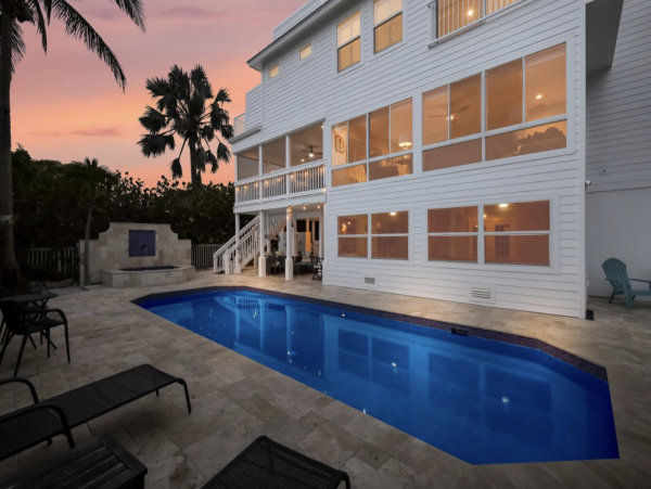 Anna Maria Island Vacation Rental 4 Bedroom Canal Front