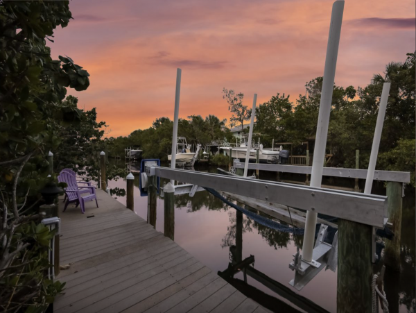 Anna Maria Island Vacation Rental 4 Bedroom Canal Front