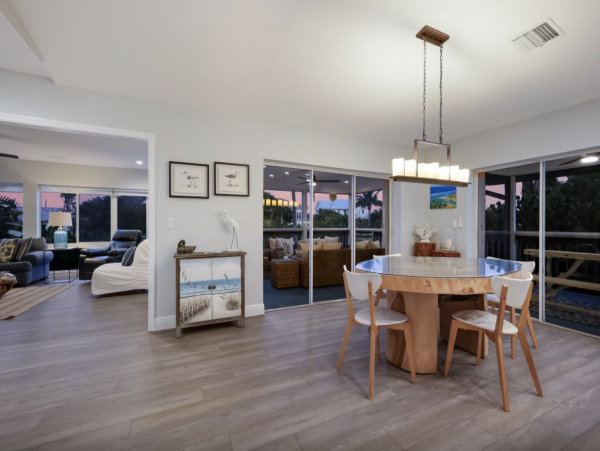 Anna Maria Island Vacation Rental 4 Bedroom Canal Front