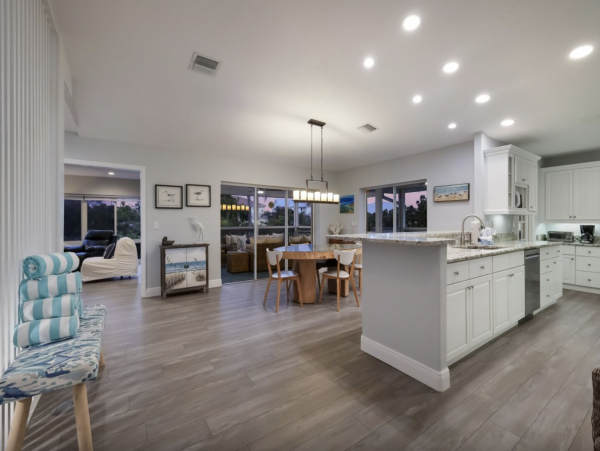 Anna Maria Island Vacation Rental 4 Bedroom Canal Front