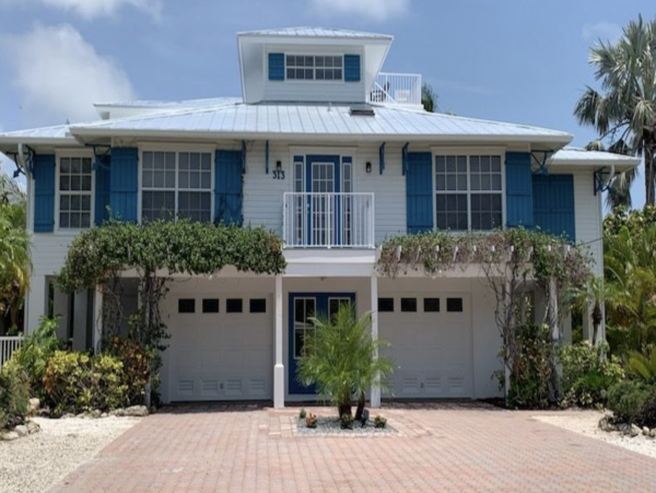 Anna Maria Island Vacation Rental 4 Bedroom Canal Front