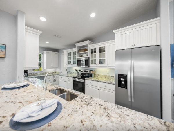 Anna Maria Island Vacation Rental 4 Bedroom Canal Front