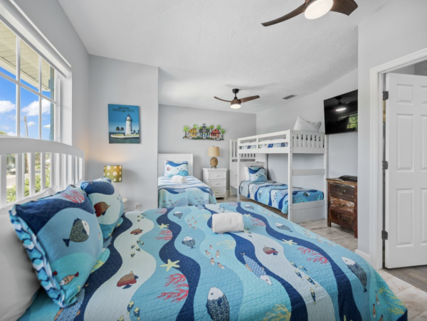 Anna Maria Island Vacation Rental 4 Bedroom Canal Front