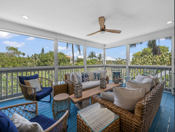 Anna Maria Island Vacation Rental 4 Bedroom Canal Front