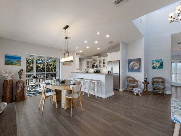 Anna Maria Island Vacation Rental 4 Bedroom Canal Front