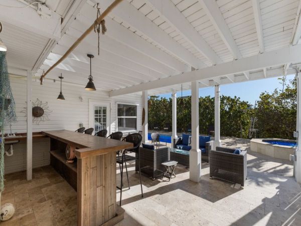 Anna Maria Island Vacation Rental 4 Bedroom Canal Front