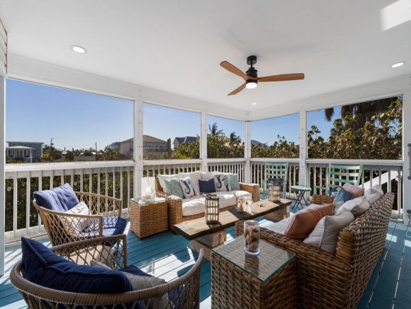 Anna Maria Island Vacation Rental 4 Bedroom Canal Front
