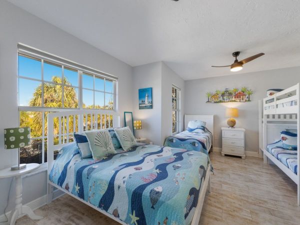 Anna Maria Island Vacation Rental 4 Bedroom Canal Front