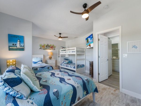 Anna Maria Island Vacation Rental 4 Bedroom Canal Front