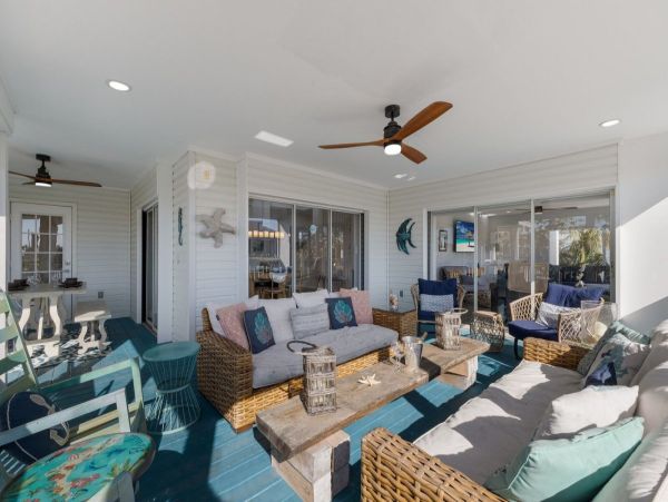 Anna Maria Island Vacation Rental 4 Bedroom Canal Front