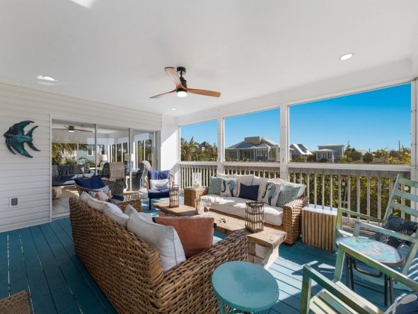 Anna Maria Island Vacation Rental 4 Bedroom Canal Front