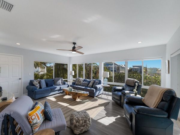 Anna Maria Island Vacation Rental 4 Bedroom Canal Front