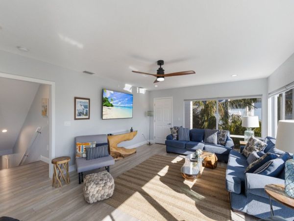 Anna Maria Island Vacation Rental 4 Bedroom Canal Front