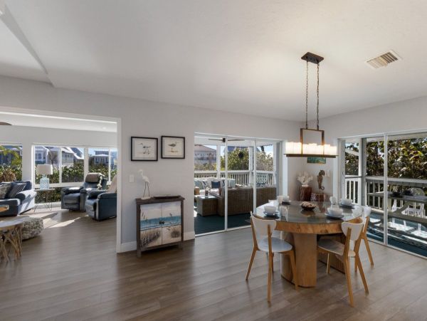 Anna Maria Island Vacation Rental 4 Bedroom Canal Front