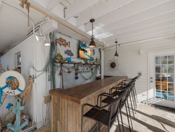 Anna Maria Island Vacation Rental 4 Bedroom Canal Front