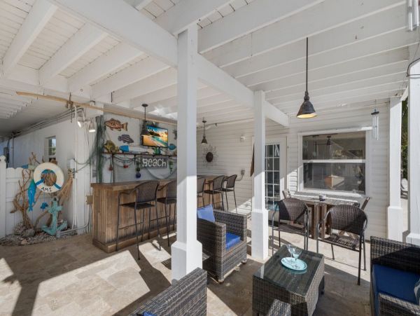 Anna Maria Island Vacation Rental 4 Bedroom Canal Front