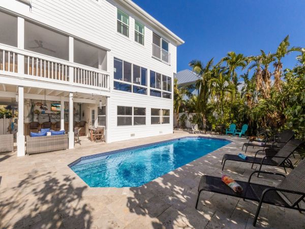 Anna Maria Island Vacation Rental 4 Bedroom Canal Front