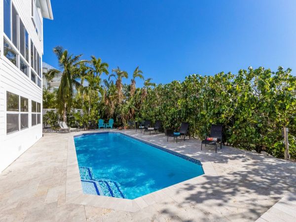 Anna Maria Island Vacation Rental 4 Bedroom Canal Front