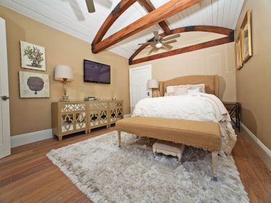 Master Bedroom with King Bed