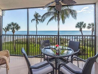 Oceanfront Vacation Condo Two Bedrooms + Den in Sanibel