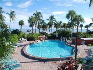 Oceanfront Vacation Condo Two Bedrooms + Den in Sanibel