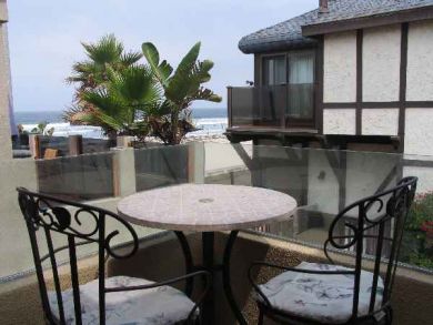 Second Balcony with Table set Second Balcony with Table set
