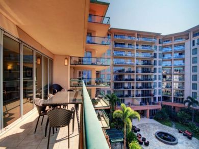 Balcony with Outdoor Furniture