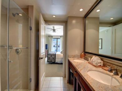 Bathroom with Shower