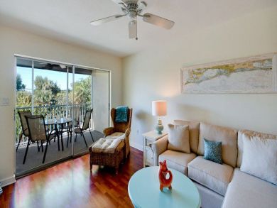 Living Area with Doors to Balcony