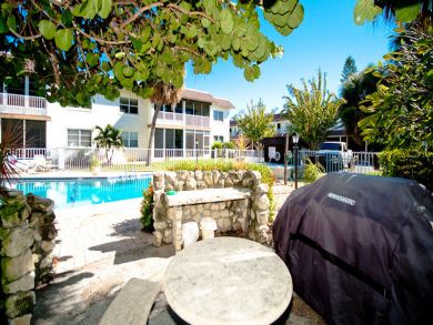 Grill Area by Pool