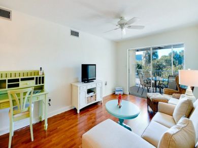 Flat Screen TV in Living Area