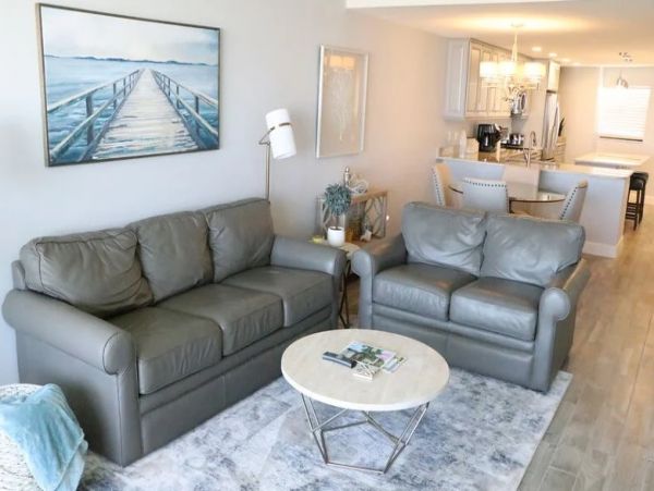 Views of the Gulf Of Mexico From Luxury Beach Condo Sleeps 6