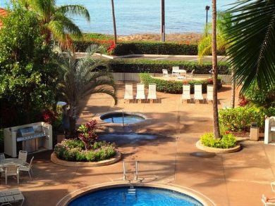 Pool and Hot Tub with Sun Loungers
