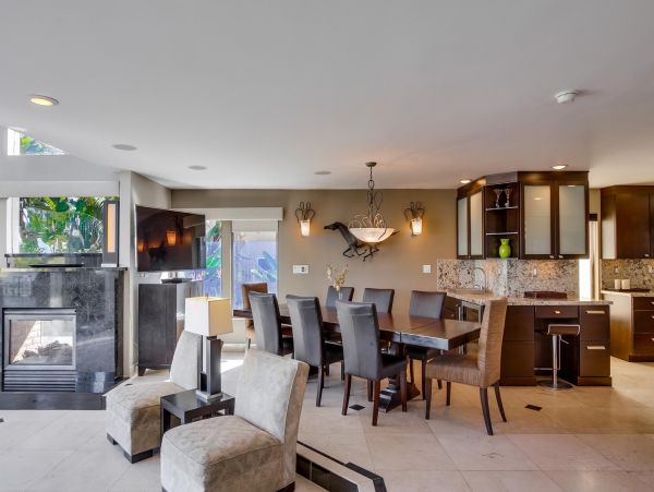 Four Bedroom Mission Beach Luxury Vacation Rental Home