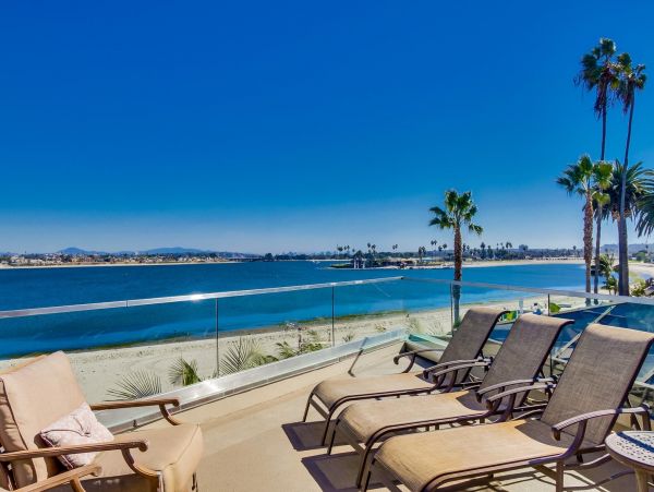 Four Bedroom Mission Beach Luxury Vacation Rental Home