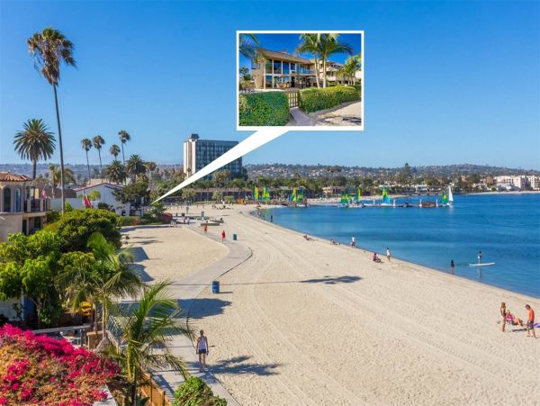 Water Front Four Bedroom Vacation Home Sleeps 10 Guests