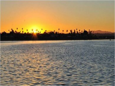 Sunrise over Bay