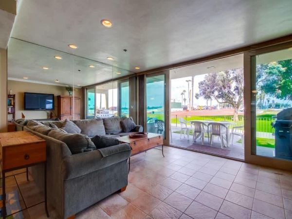 Mission Beach Vacation Rental with Patio & Bay Views San Diego Beachfront
